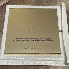 Paleta de ojos facial Iconic London Heat of the Moment 36 g 1,26 oz
