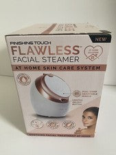 Vaporizador facial impecable Finishing Touch, sistema de cuidado de la piel en casa NUEVO en caja