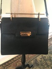 Nuevo bolso de mano para mujer La Terre de moda cuero vegano estructurado bandolera