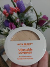 Base de Cobertura Ajustable Ulta Beauty Ligera Cálida 5.2g Tamaño Completo Sellada ¡Nueva!