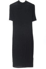 Vestido lápiz mujer Modström viscosa negro talla 34 casual