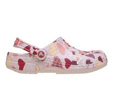 Zuecos clásicos Crocs día de San Valentín tallas para hombre, mujer y niño pequeño nuevos