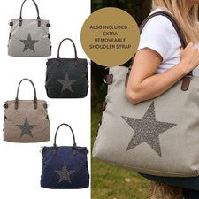 PVP 49,99 Bolso de Mano Staremvy Star XL, Cremallera Superior, Correa Extraíble, 50357 cm