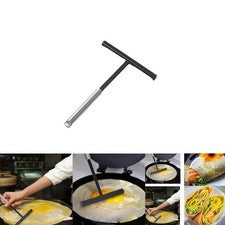 Esparcidor de crepé para restaurante panqueques franceses como herramientas para esparcir masa