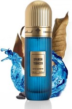 Perfume Tabaco Español de Ibraheem Al Qurashi 100ml Spray - Envío Gratis IBRAQ