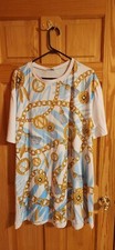 Moda Nova Mujer Vestido Camiseta Vestido encadenado para ti talla 3X