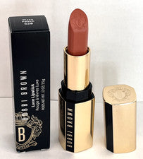 Lápiz labial Bobbi Brown Luxe 520 Plaza Peach 0,12 oz/3,5 g nuevo en caja