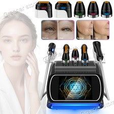 Máquina antienvejecimiento para el cuidado facial de ojos 2 en 1 estiramiento eliminación de arrugas