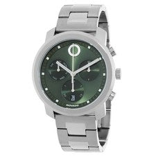 Reloj para hombre Movado Trend Propel cronógrafo cuarzo esfera verde 3601351