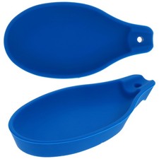2 Piezas Almohadillas de Almacenamiento de Cuchara de Silicona, Soporte para Cuchara, Soporte, Accesorios de Cocina