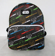 Mini Mochila Star Wars Lightsaber Funko Pop Disney Loungefly Nueva con Etiquetas