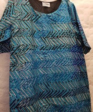 Maxi vestidos con estampado africano para dama