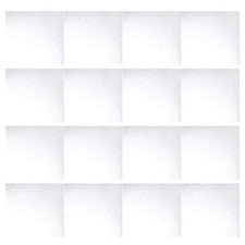 16 pegatinas de pared autoadhesivas con espejo para decoración del hogar