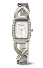 Reloj De Dama Boccia Titanium 3243-01 Con Cristales