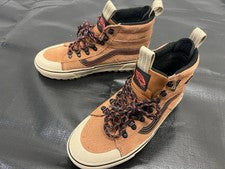 VANS Hi Top Zapatos Botas 7.5 MTE Clásicos Zapatos Atléticos Hydroguard Desierto Tostado NUEVO