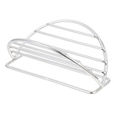 Soporte para Tacos de Acero Inoxidable Soporte para Tacos para Hogar Soporte de Acero Inoxidable