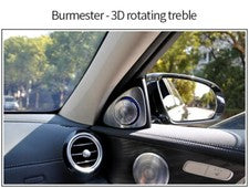 3D Rotating Speaker For 2016-2023 Mercedes Benz W213 E-Class Ambient Lighting