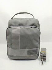 Bolso Bandolera Gris Impermeable Estilo Europeo de Viaje Bandolera de Hombro Mujeres Hombres Nuevo