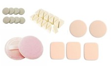 Licuadoras de Maquillaje Cuña - Maquillaje Mezcla Esponjas Polvo Sopladas en Varias Formas