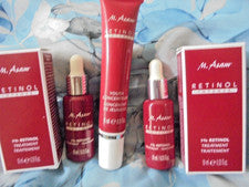 Suero concentrado juvenil intenso M. Asam Retinol 15 ml + Retinol 1% intensivo 20 ml