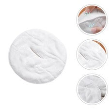 Toalla de vellón toalla facial hidratante máscara fría caliente para mujeres cuidado facial