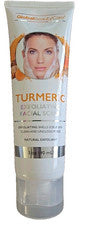 Exfoliante facial exfoliante de cúrcuma Global Beauty Care 3 oz/90 ml