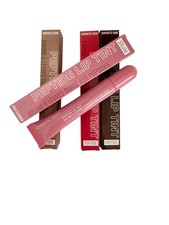 Tinte labial romántico péptido de lluvia, juego de 4, tonos: 1, 3,4 y 5, nuevo en caja