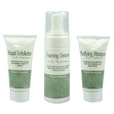 Juego de limpieza LA Radiance - Kit completo de cuidado facial