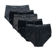 Ropa interior calzoncillos con patrón de moda Fruit of the Loom para hombre (paquete de 6)