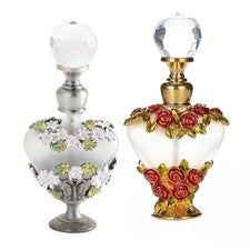 5ml Refillable Empty Crystal Perfume Bottle Travel Birthday Friend Gift Decor