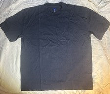 Camiseta Yeezy/Gap Heavyweight para hombre azul marino grande