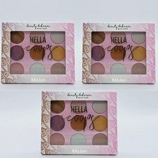 Lote de 3 paletas de sombras de ojos Beauty Bakerie Bite Size - Hella Scoops - 0,4 oz