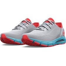 Under Armour 3024906 Mujer UA HOVR Sonic 5 Zapatos para Correr, Gris Halo, Talla 11