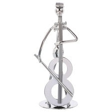 Accesorios para decoración del hogar decoraciones musicales músico en forma artesanía regalo decorativo