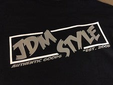 CAMISETA ESTILO JDM ARTÍCULOS AUTÉNTICOS ESTILO KANJO HONDA CIVIC EVO FRS ACURA