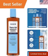 Champú terapéutico Thera-Gel 8,5 fl oz - alquitrán de hulla para el control de la descamación y la picazón