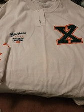 Moda NOVA Campeones del Mundo Camiseta Manga Larga