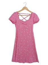 Vestido de verano Tom Tailor Denim mujer mariposas rosa talla M 38