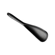 Cuchara espátula de silicona profesional 29x6,8cm cabezal flexible estable para agitar