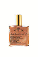 Aceite de cuidado Nuxe Huile Prodigeuse OR NF 100 ml para rostro cuerpo y cabello