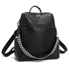 GAEKEAO Mochila Cartera para Mujer Cuero PU Mochila de Viaje Monederos Moda De...