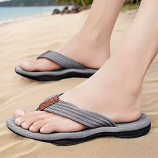 Chanclas De Verano Para Hombre Sandalias De Playa Exterior Cómodas Moda De Hombre