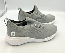 Zapatos de golf Footjoy Flex XP - Para hombre - Talla 7,5 Gris - [95359] - Tenis deportivos