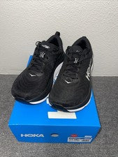 Talla 10 2E - Hoka One One HOKA Gaviota 5 Ancho Negro Blanco