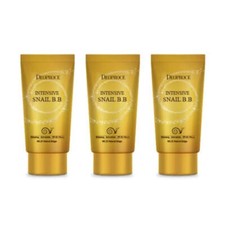Crema Intensiva Deoproce Caracol BB Nº21 Beige Natural FPS50+ PA+++ 50 ml*3 Piezas