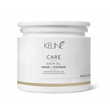 Mascarilla de aceite satinado tratamiento intensivo Keune Care Line 200 ml/6,8 fl. oz