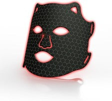 Terapia de luz -- Máscara de terapia de luz roja LED de 7 colores - Cuidado facial de la piel
