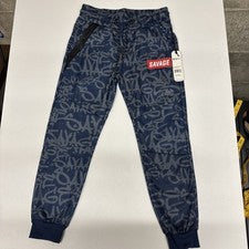 Joggers RGSTR Savage. Nuevo con etiquetas para hombre pequeño. 1 Bolsillos Frontales Cremalleras. Estilo RGB-90-1014.