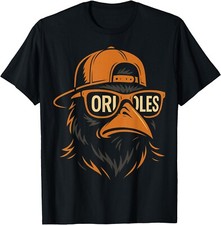Camiseta Oriole Apellido Estilo Retro Animales Regalo Para Hombre Mujer, Camiseta Unisex