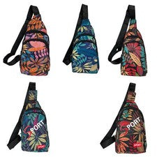 Hombres Bolso de Pecho Paquete Viaje Deporte Hombro Bandolera Mochila Exterior Bolsas Bandolera